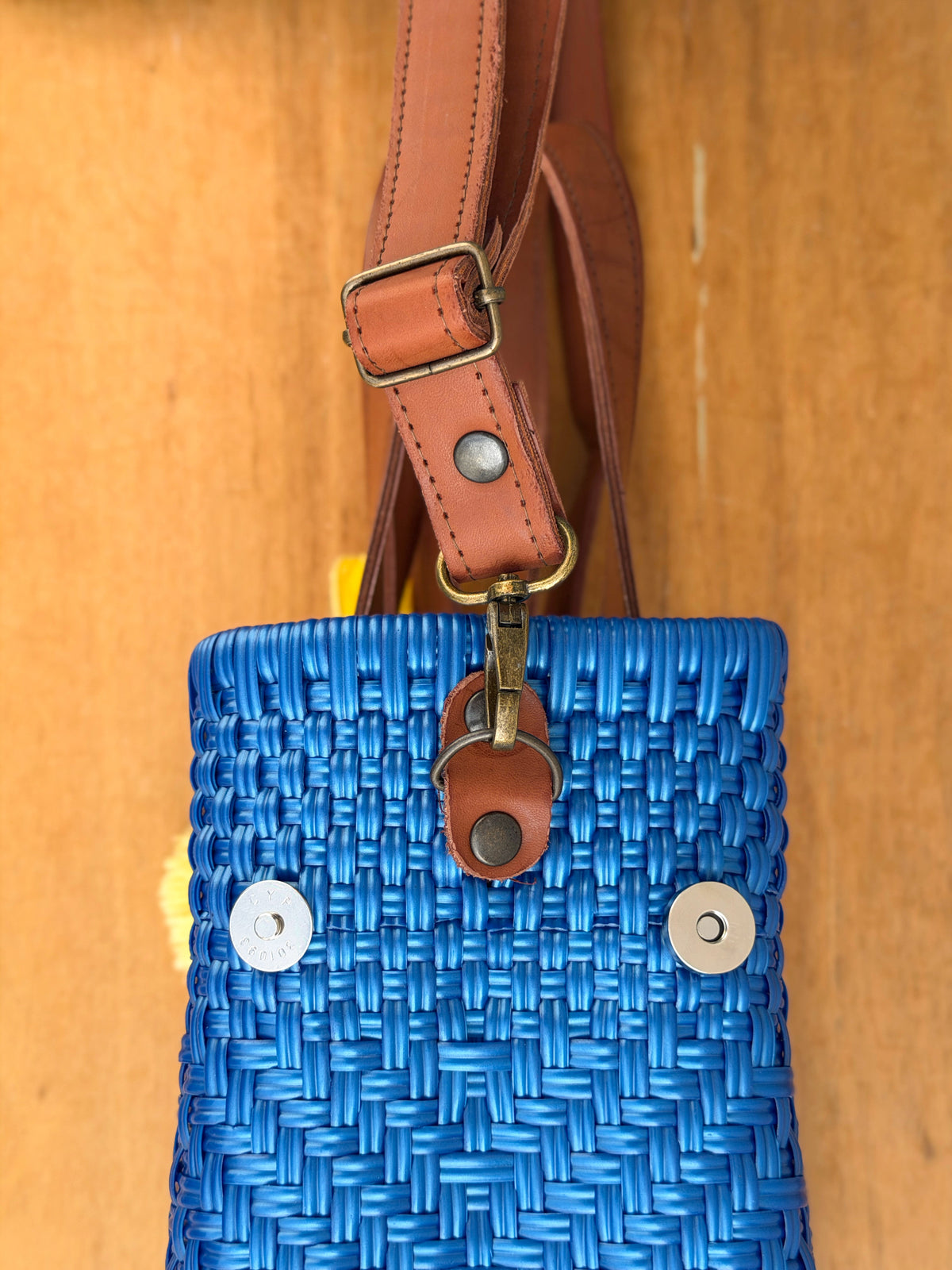 Tote bag con correa cielito💙