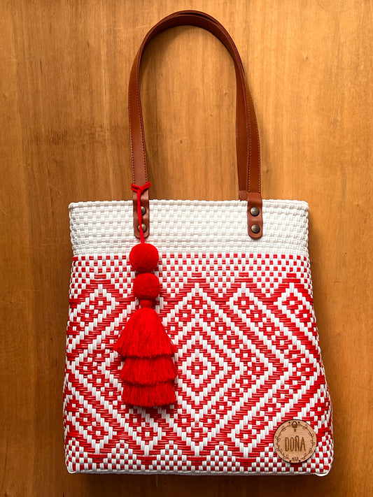 Tote bag Alta design rojo♥️