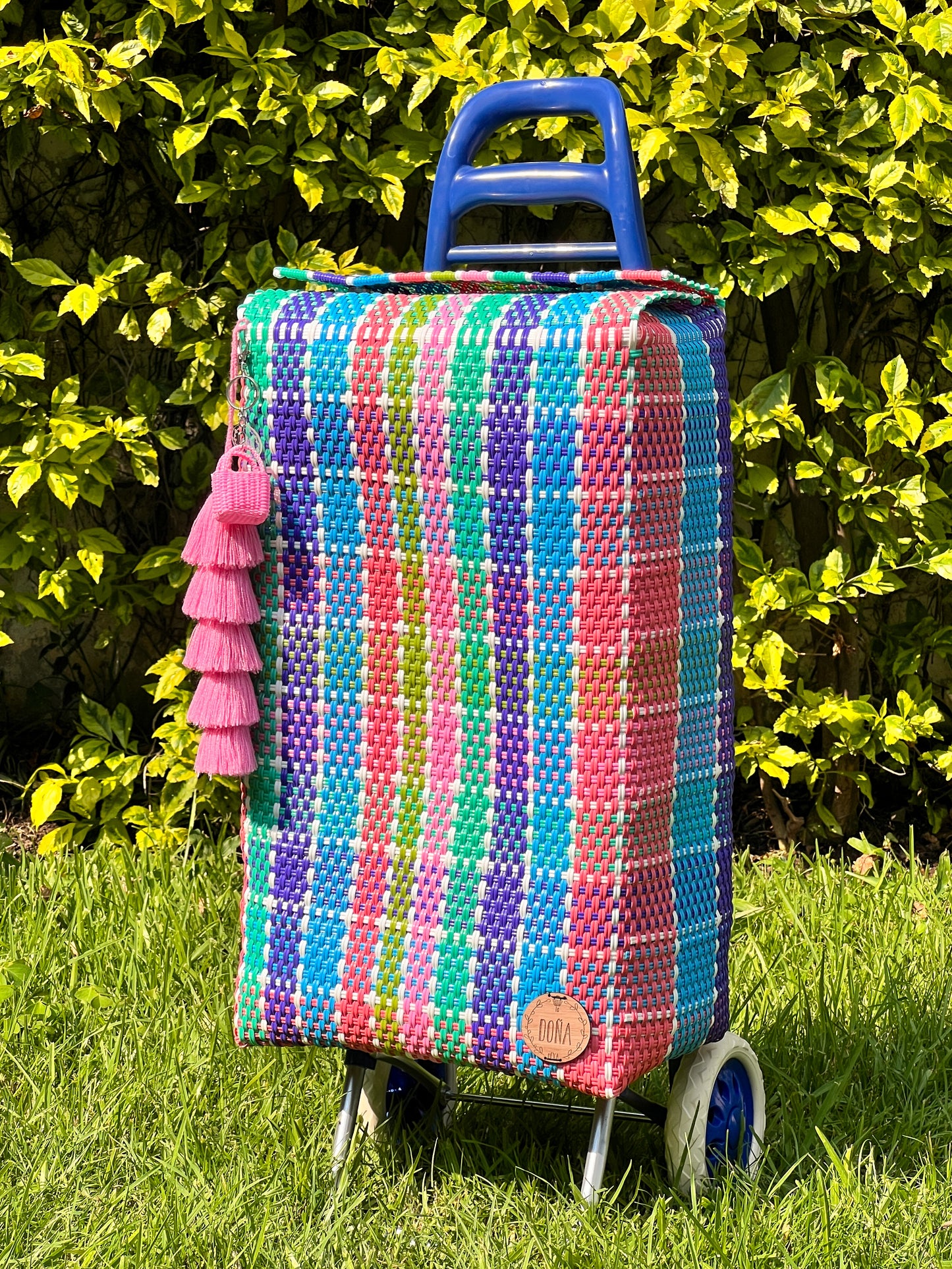 Carrito artesanal pastel colors🌸
