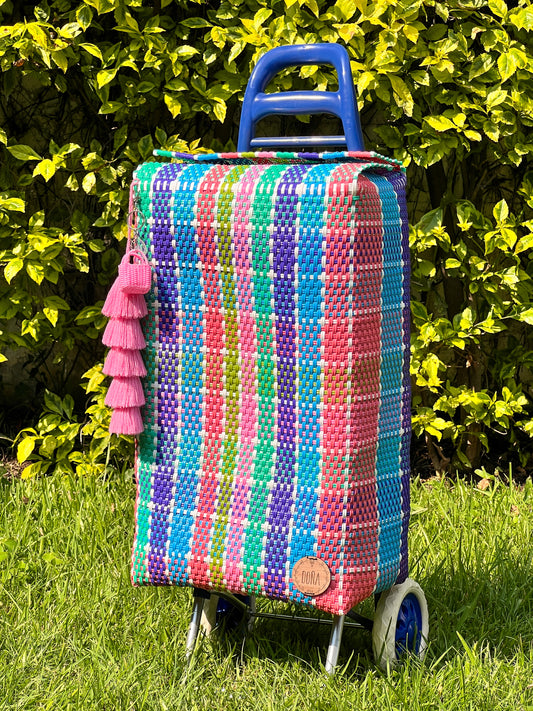 Carrito artesanal pastel colors🌸