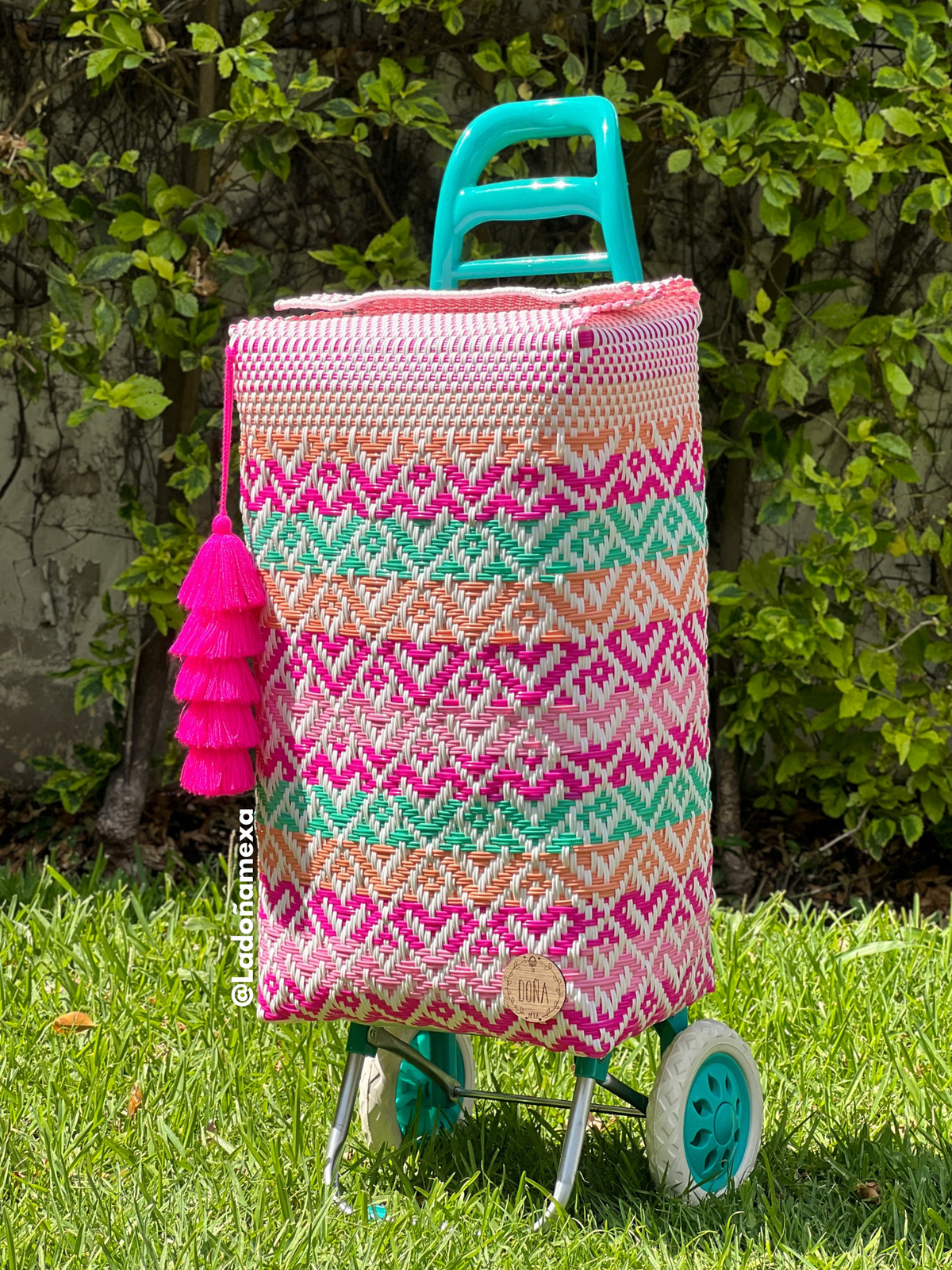 Carrito artesanal summer🌸🌼💖