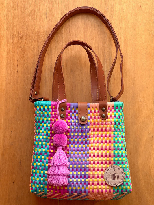 Tote bag con correa clown🪸