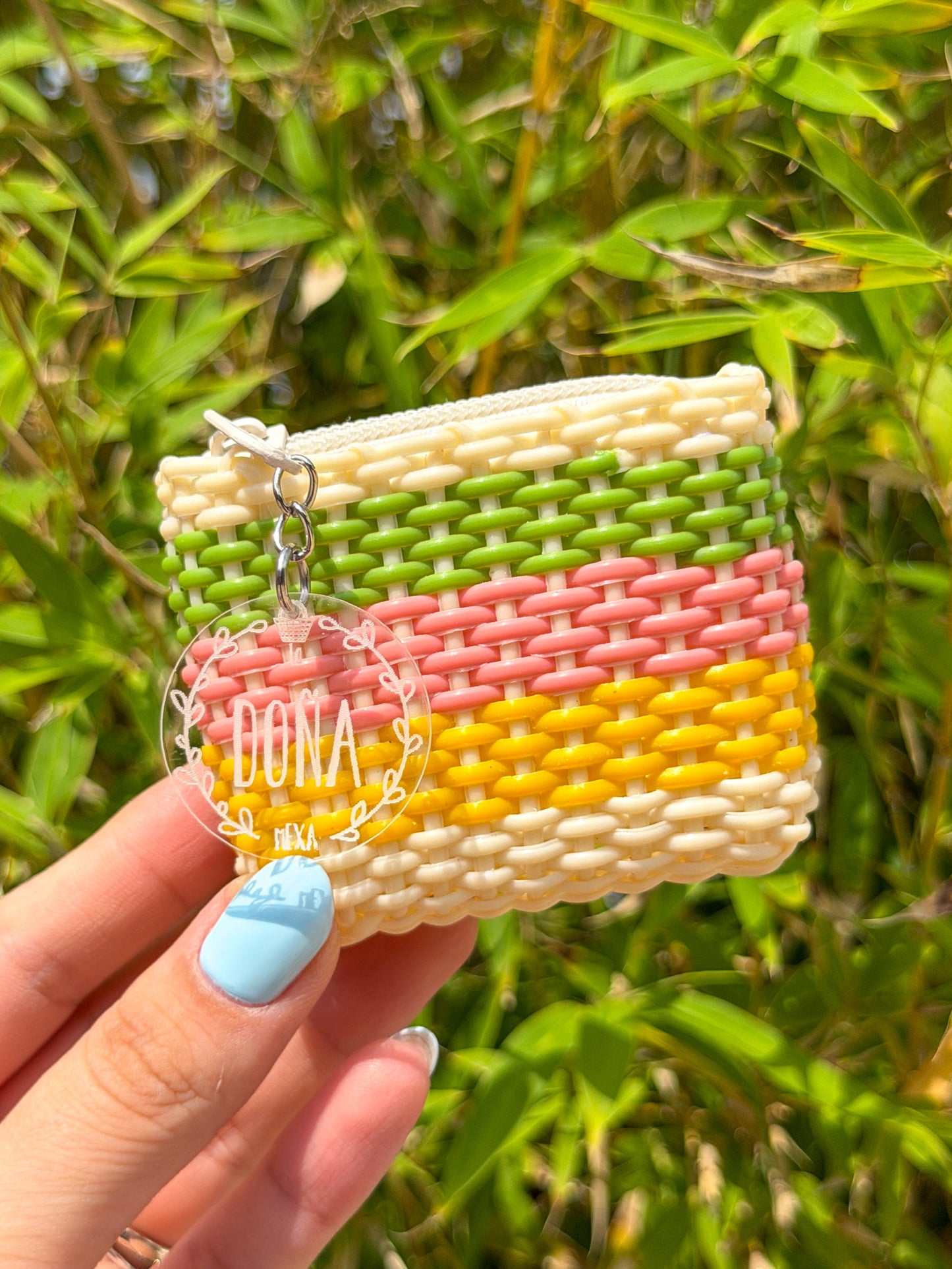 Monedero mini primavera🐝