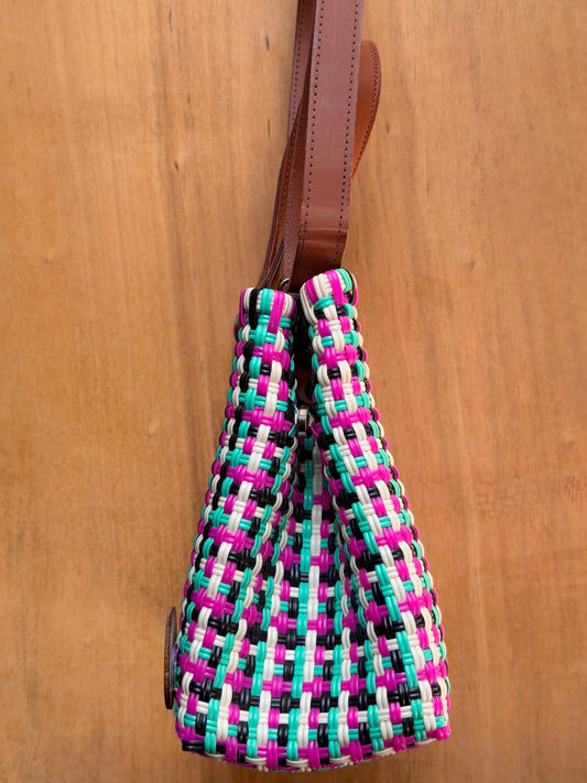 Tote bag con correa Fiesta Mexa🩷