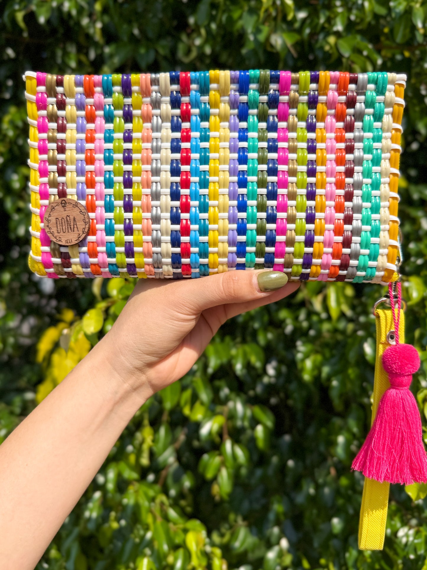 Cartera porta celular Papel Picado💛🎉