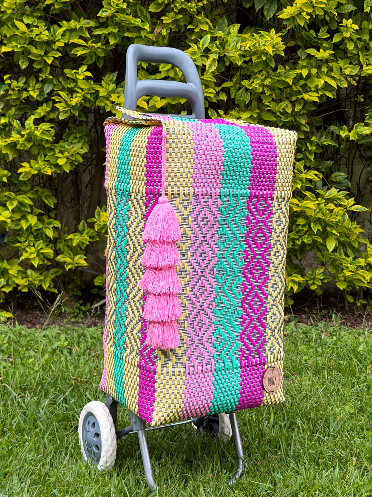 Carrito artesanal pastel💛