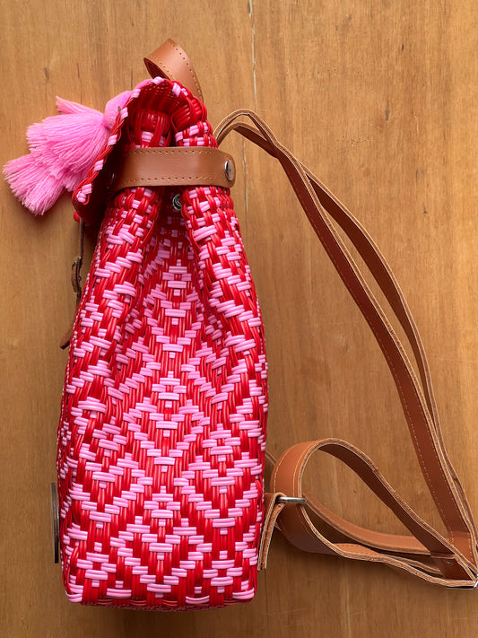 Mochila Serendipia corazón rojo ♥️