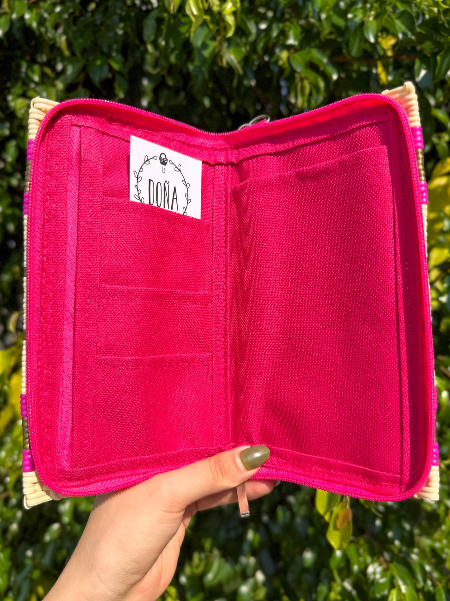 Cartera porta celular Carnaval💕