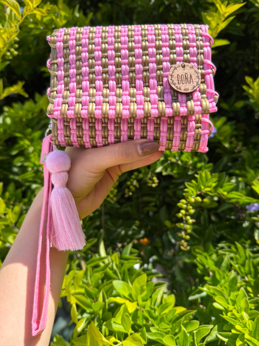 Cartera mini algodón de azúcar💗