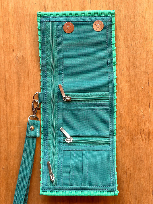 Cartera mini aqua🫧