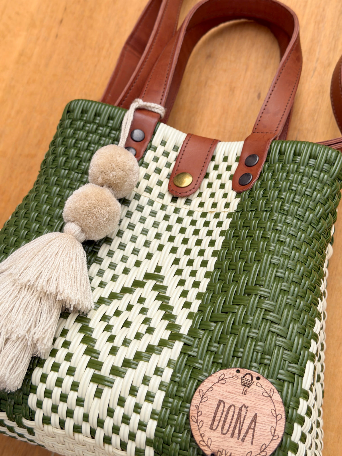 Tote Bag con correa nativa🍃