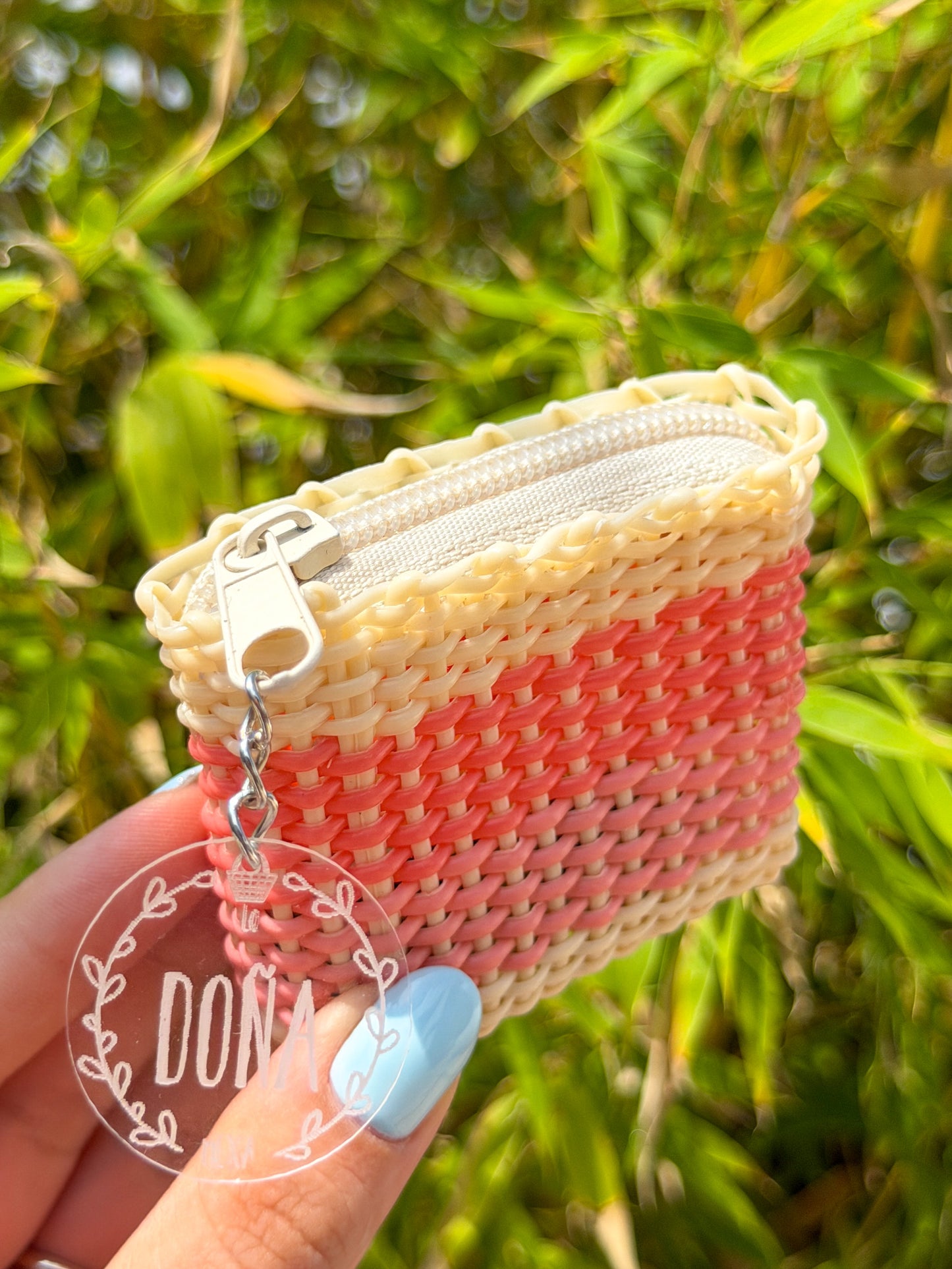 Monedero mini sunset 🌸