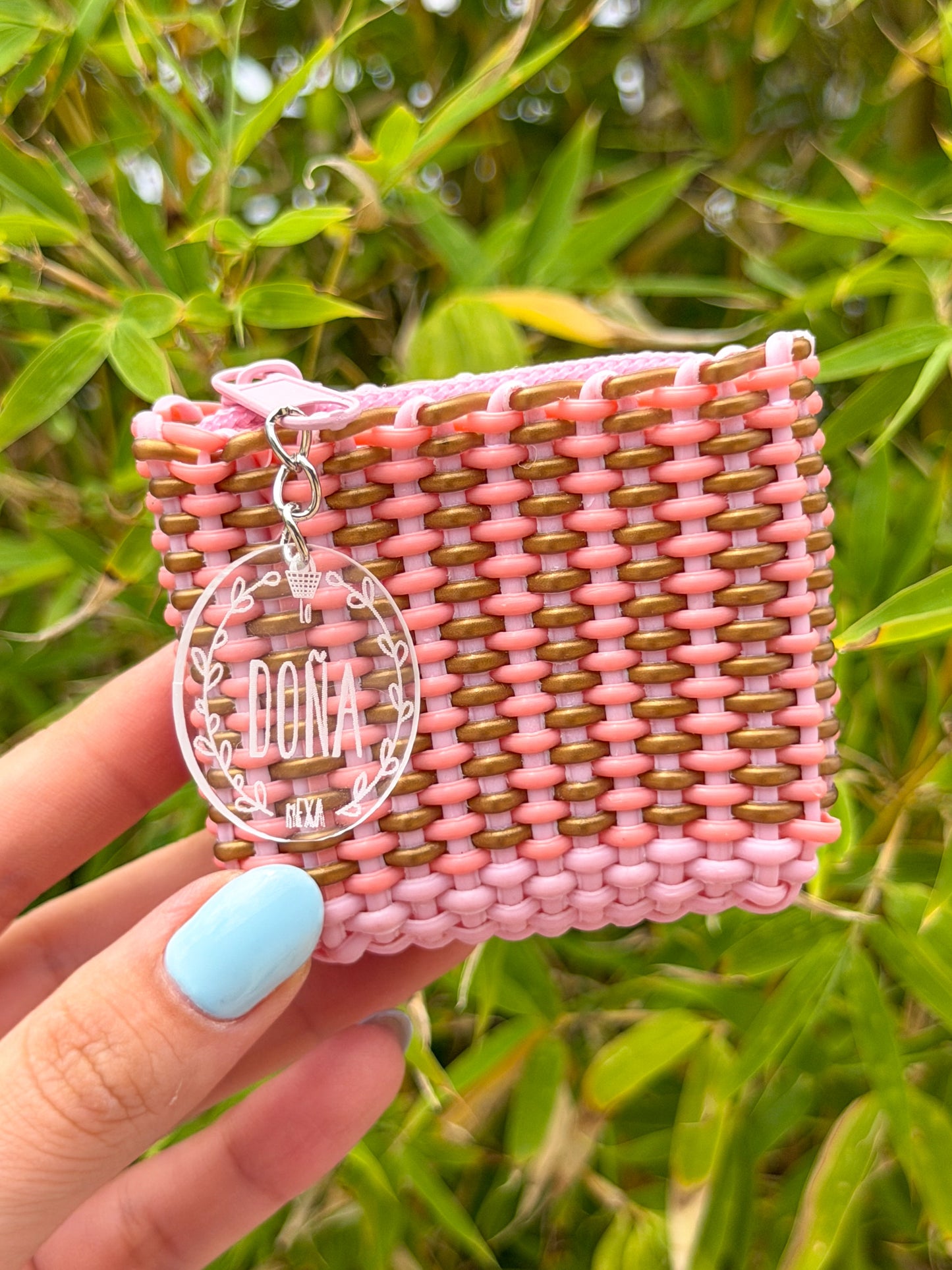 Monedero mini golden💫