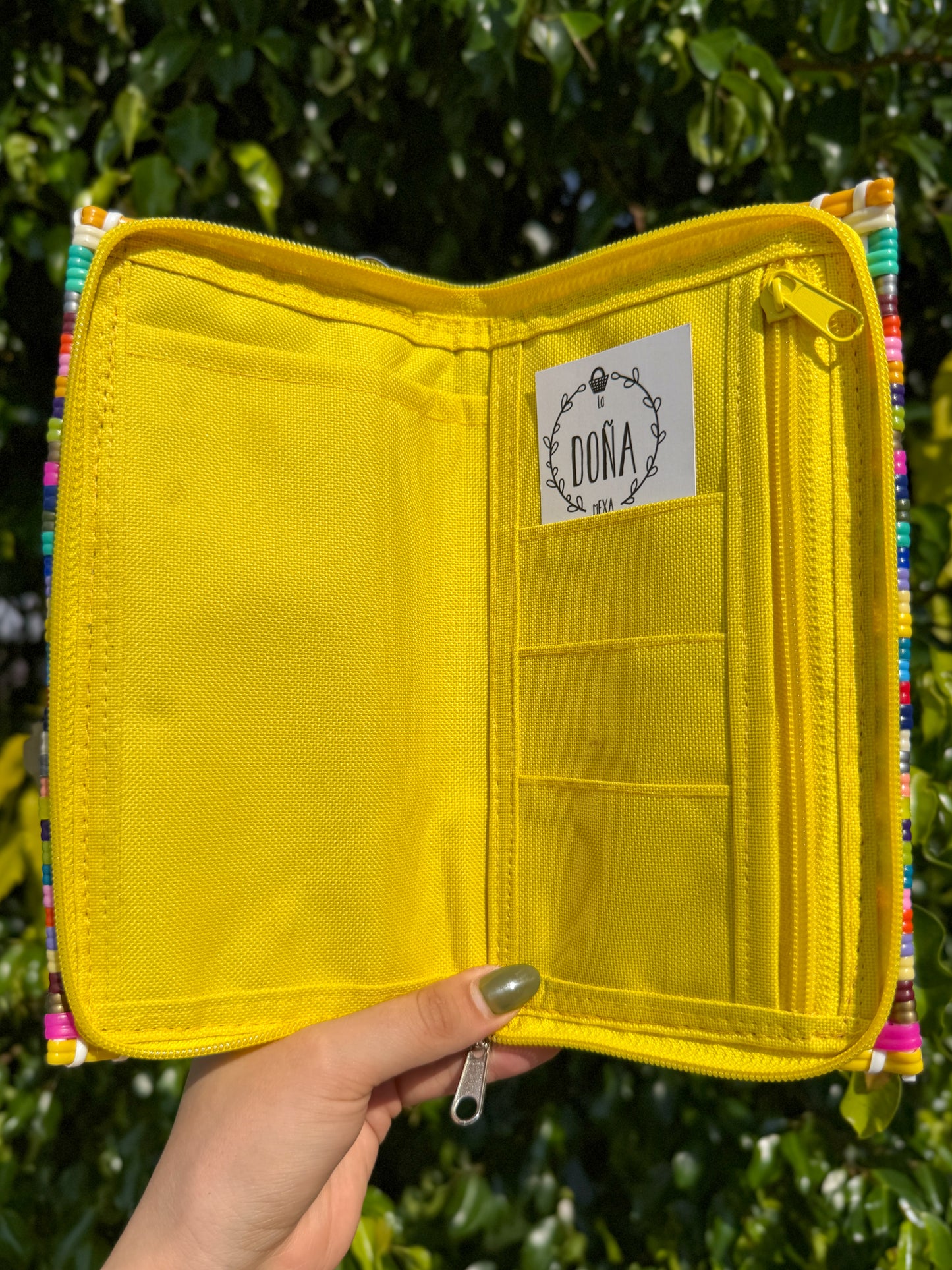 Cartera porta celular Papel Picado💛🎉