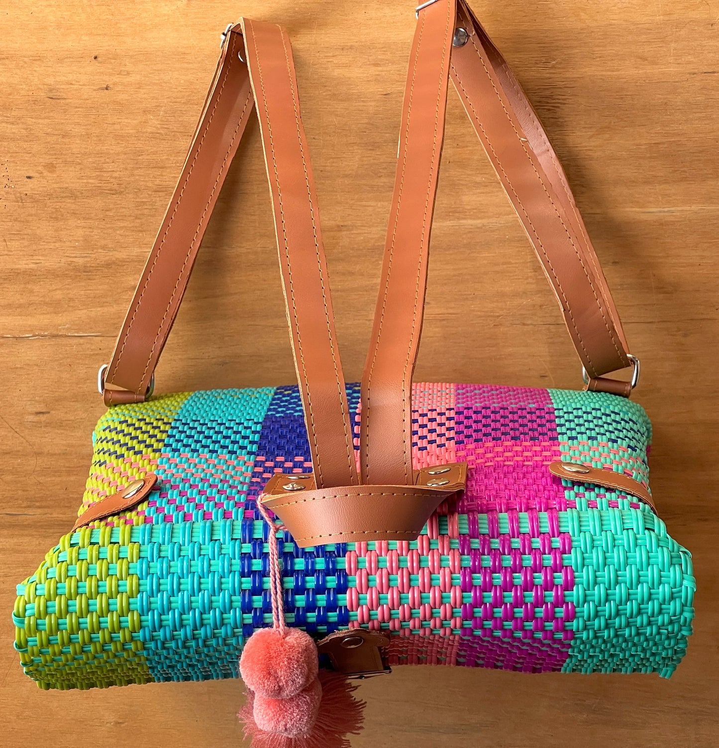 Mochila Serendipia square colors🌟