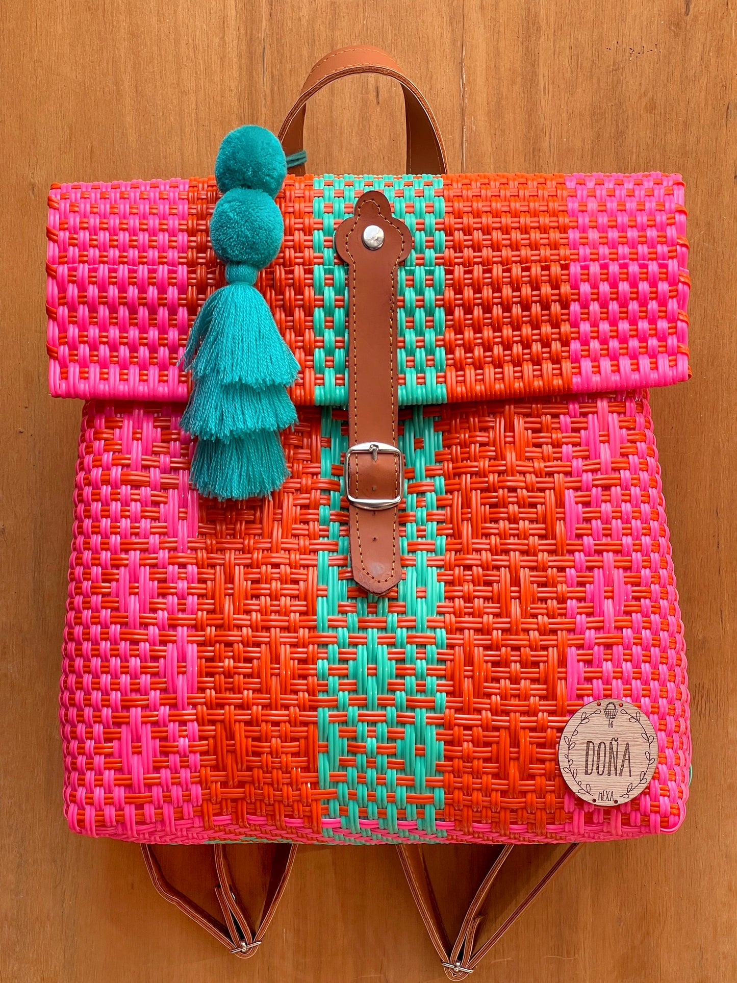 Mochila Serendipia Mexa🌺