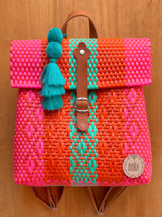 Mochila Serendipia Mexa🌺