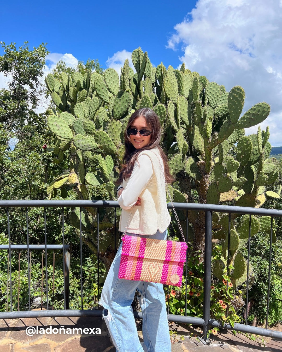 Clutch corazón mexa💗