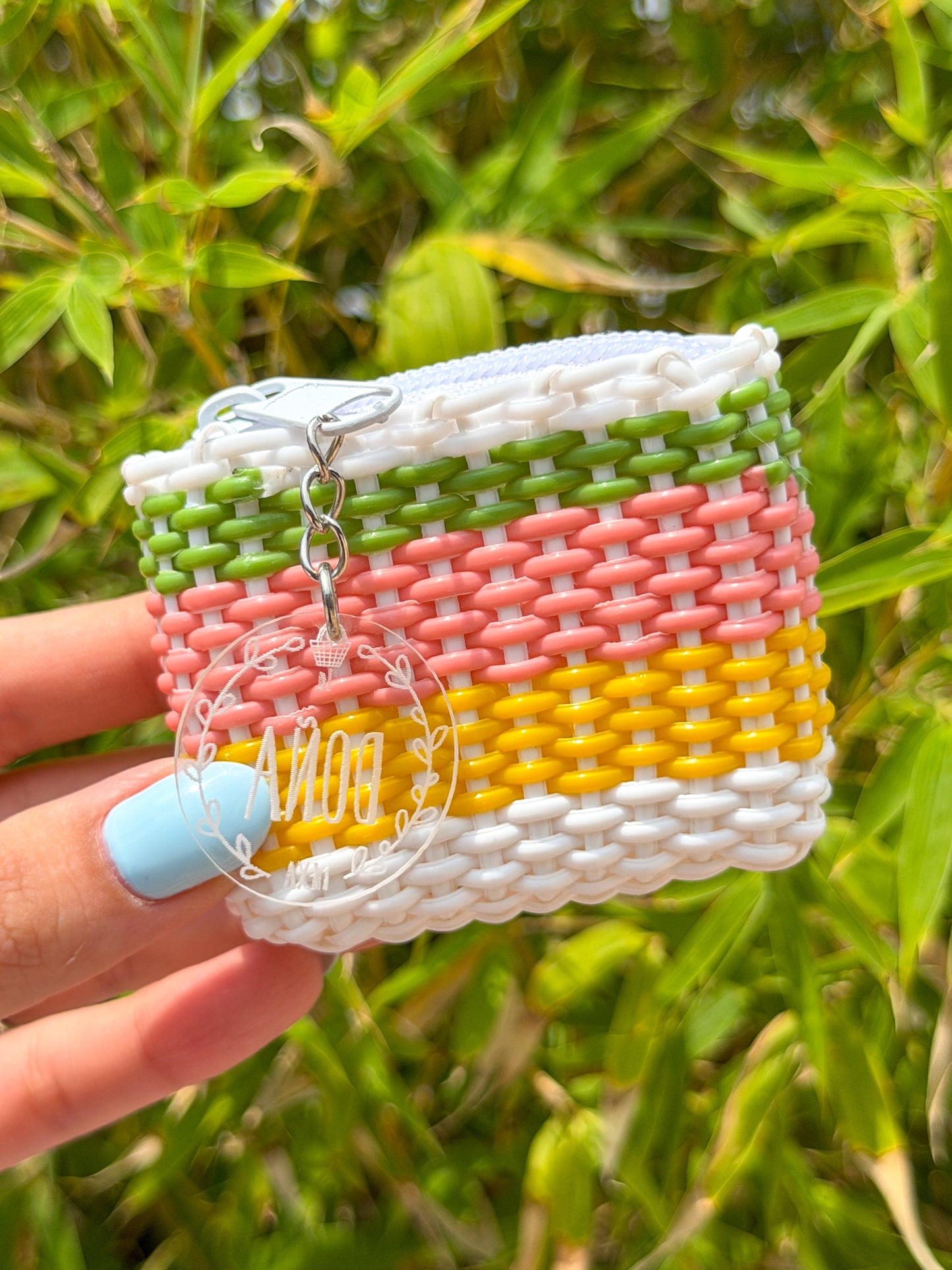 Monedero mini pitaya💚