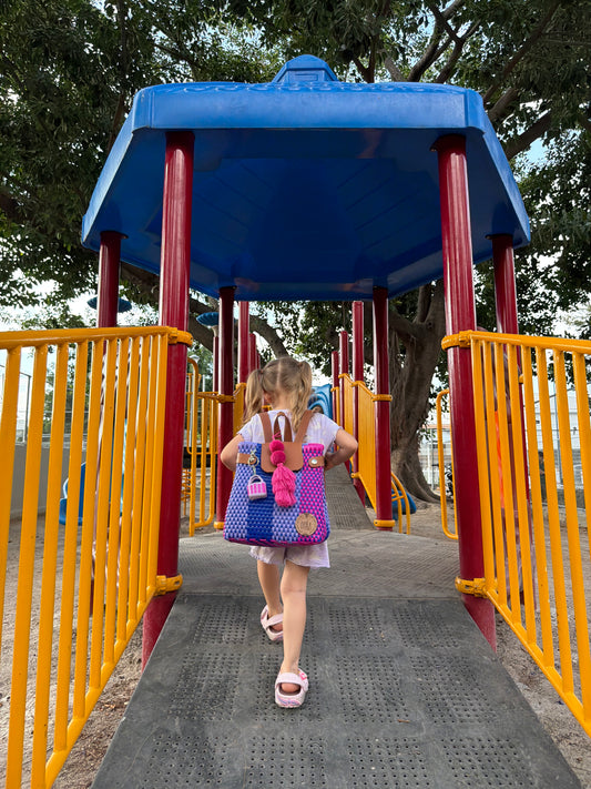 Mochila Kids more purple🫟