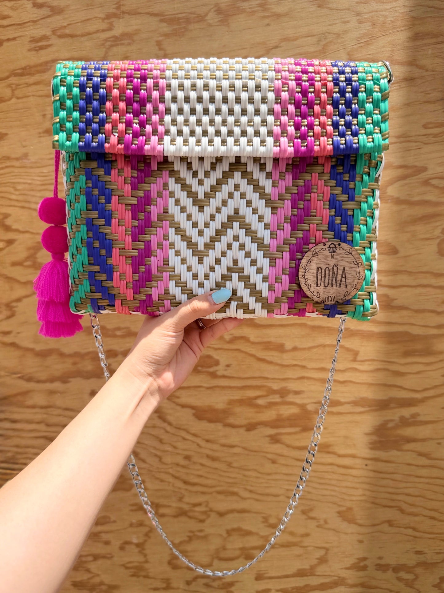 Clutch mini unicornio🦄