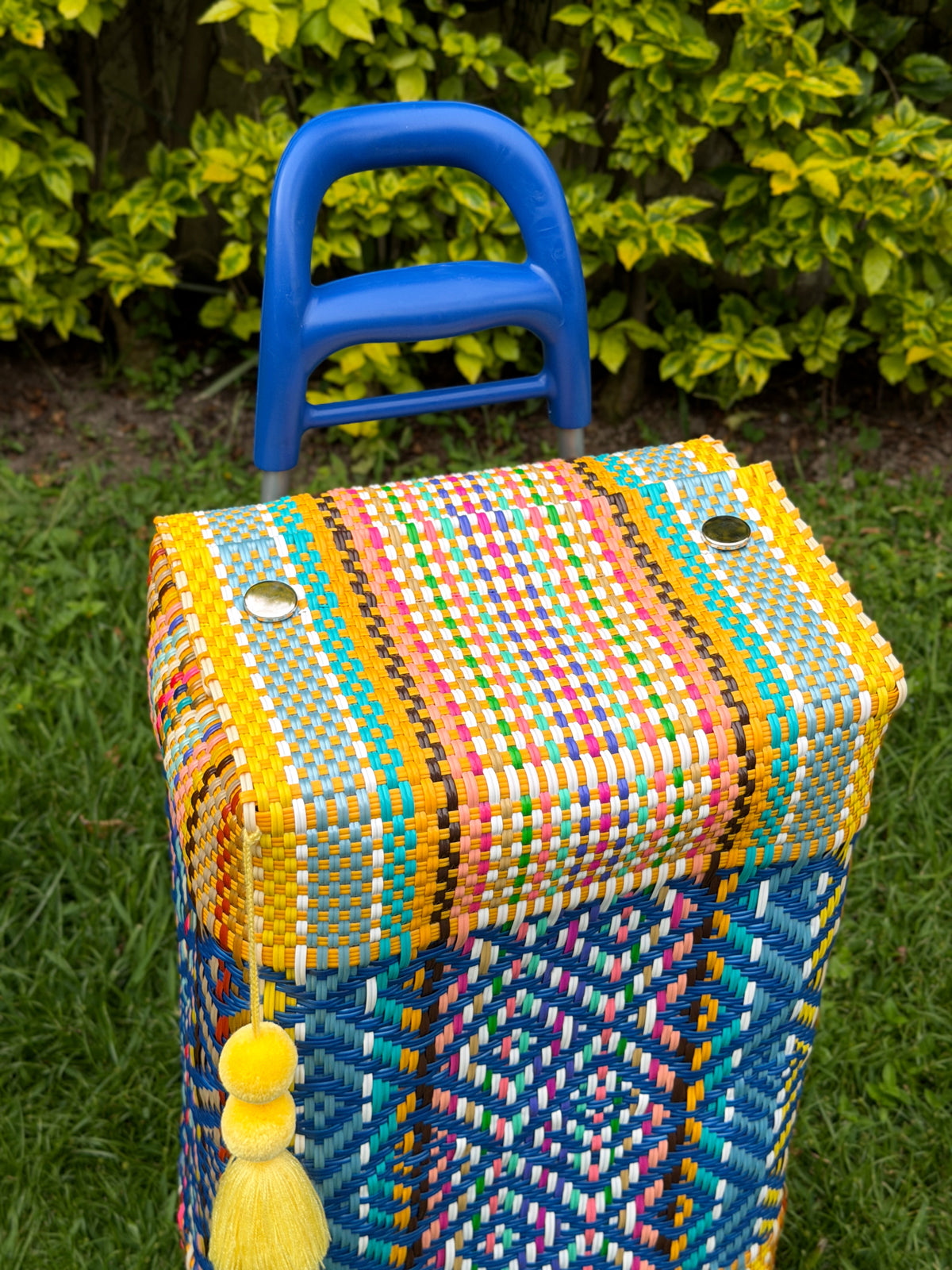 Carrito artesanal fiesta de colores🎉