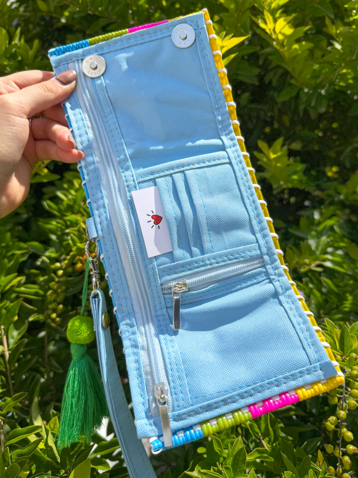 Cartera mini arcoíris 🌈