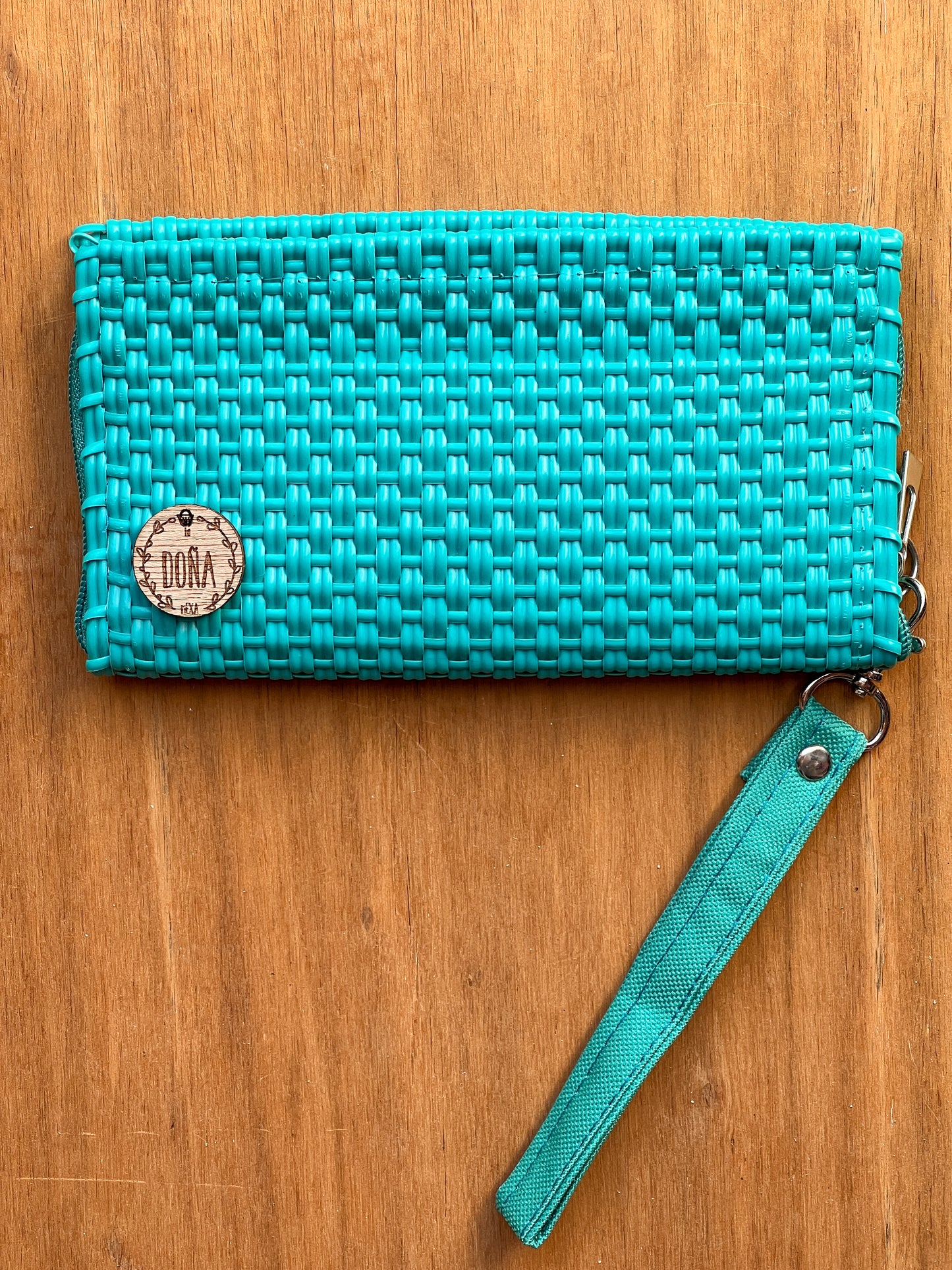 Cartera con cierre Aqua🐠