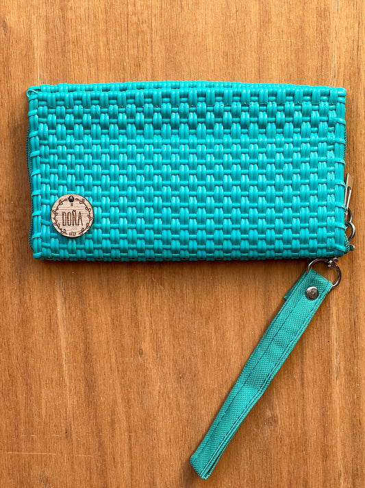 Cartera con cierre Aqua🐠