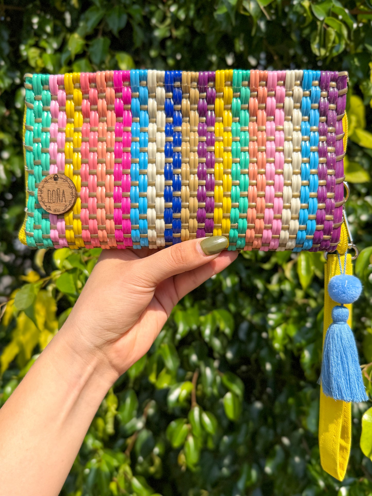 Cartera porta celular sarape⭐️🩷