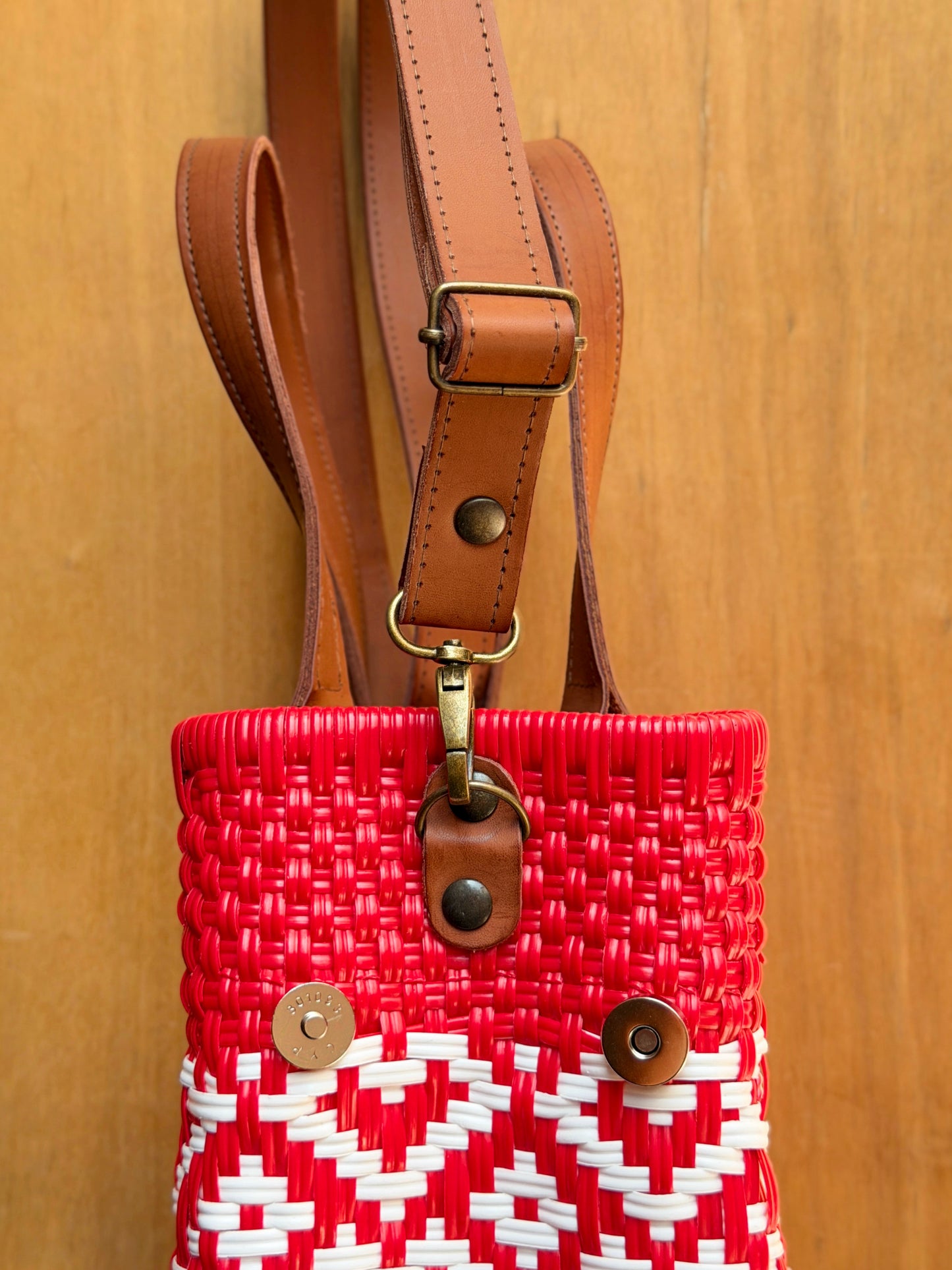 Tote bag con correa corazón 🫶🏻