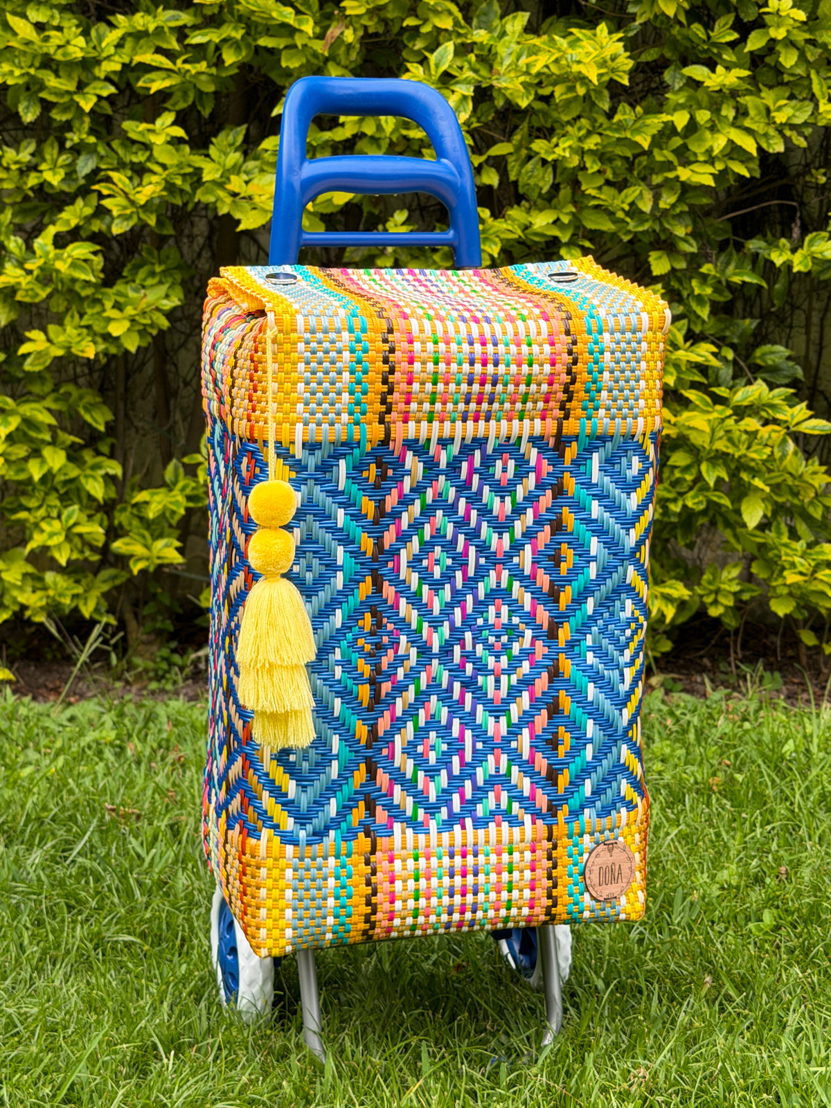 Carrito artesanal fiesta de colores🎉