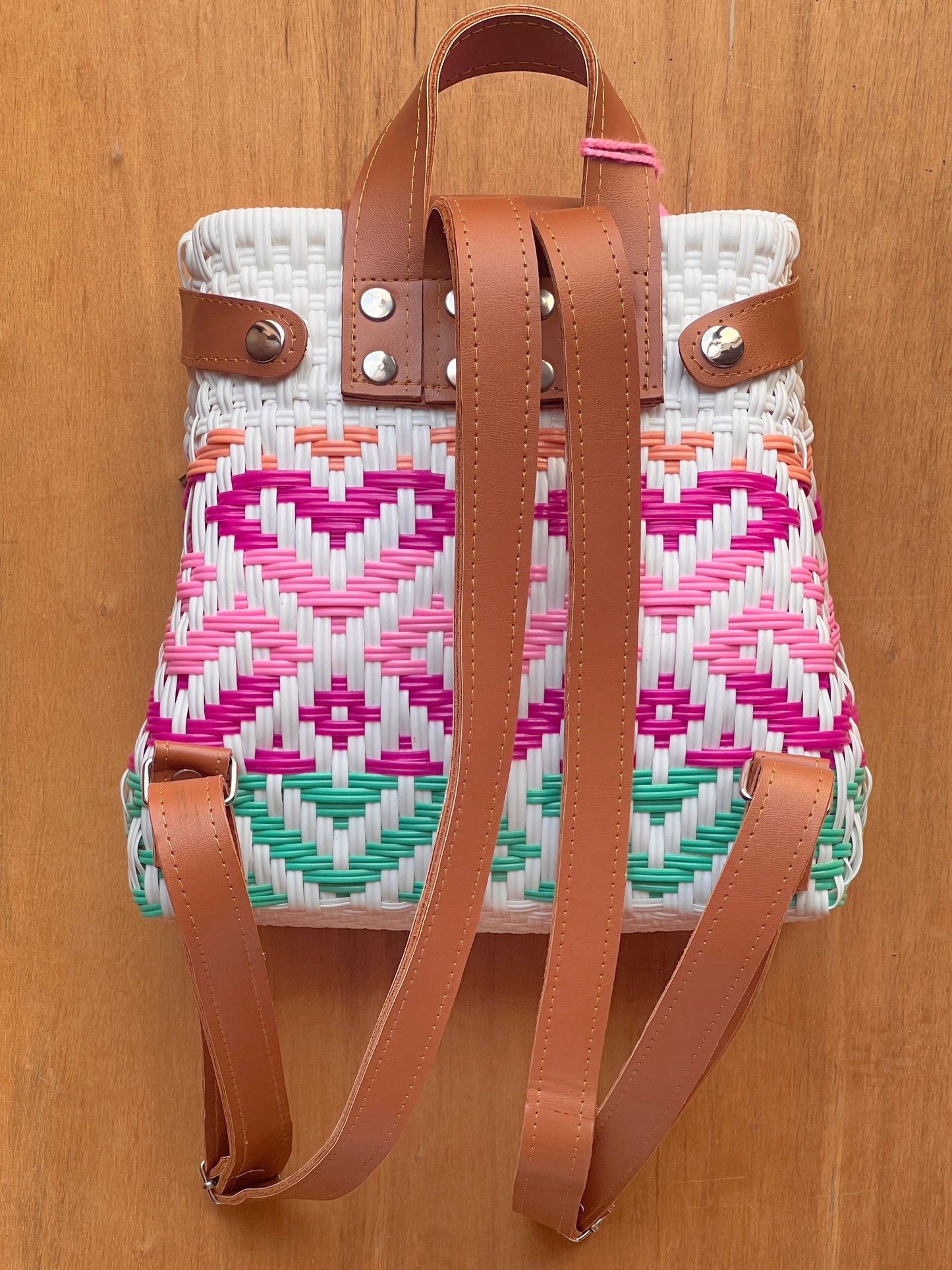 Mochila Kids colorful hearts💗