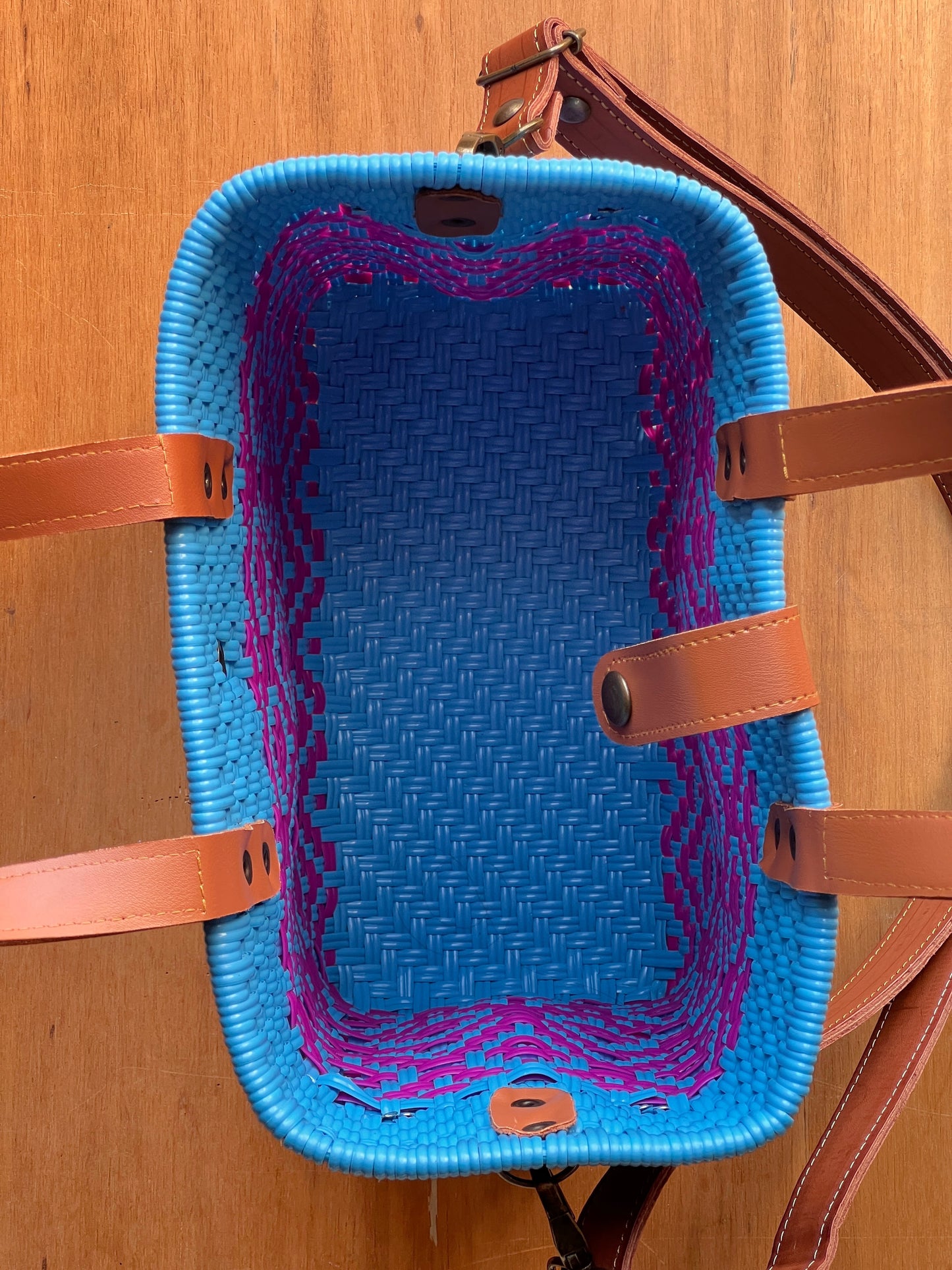 Tote Bag con correa alebrije🦋