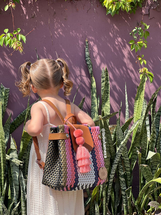 Mochila kids🖍️ summer🌸