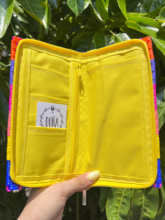 Cartera porta celular 📲 sarape⭐️🩷
