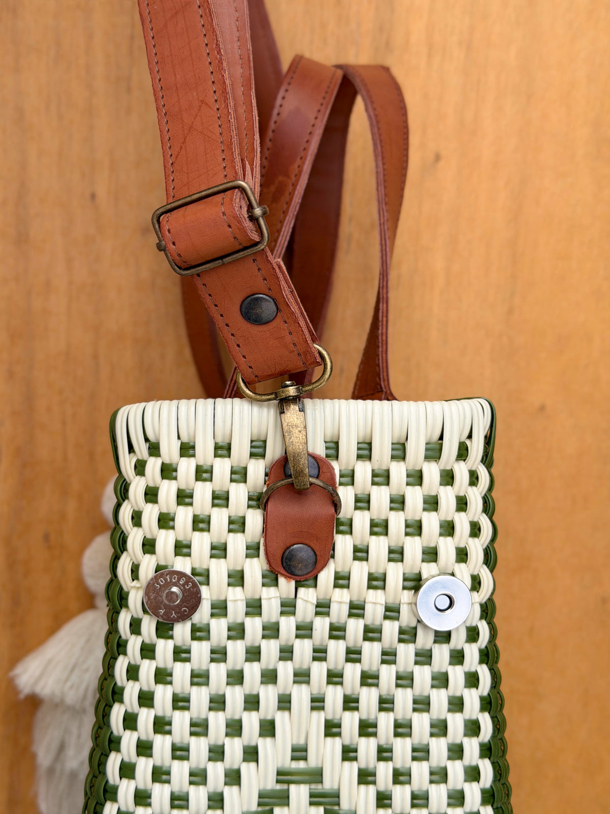 Tote Bag con correa nativa🍃
