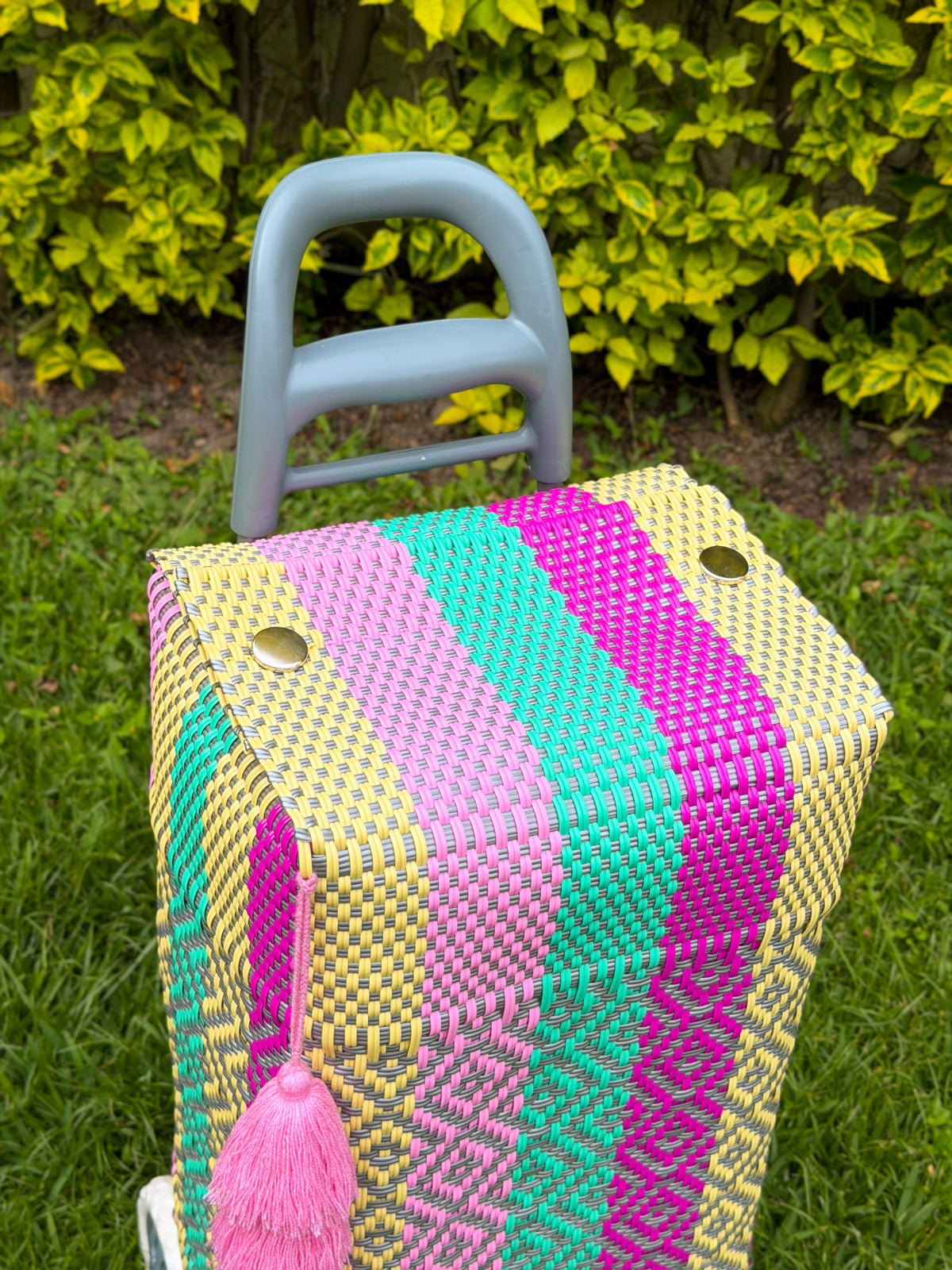 Carrito artesanal pastel💛