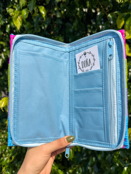 Cartera porta celular algodón🦋