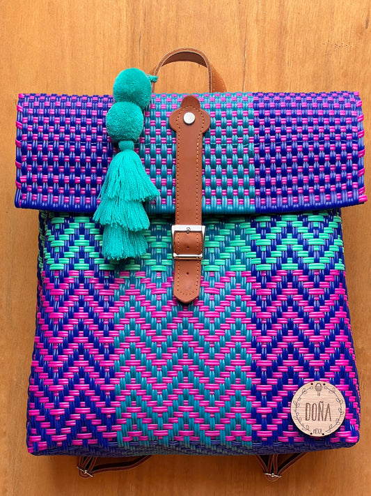 Mochila Serendipia blue more blue🦋