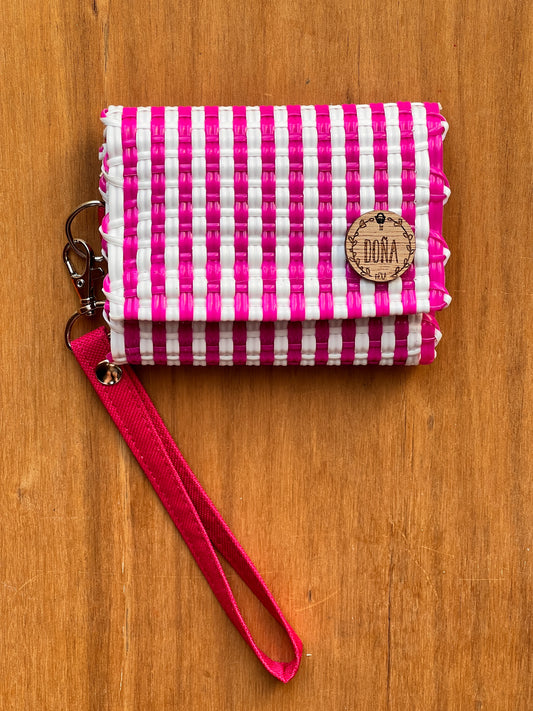 Cartera mini line fucsia💖