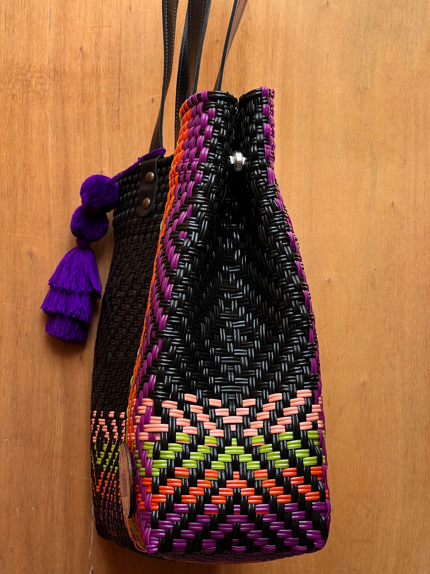 Tote Bag Alta black colores🟧⭐️