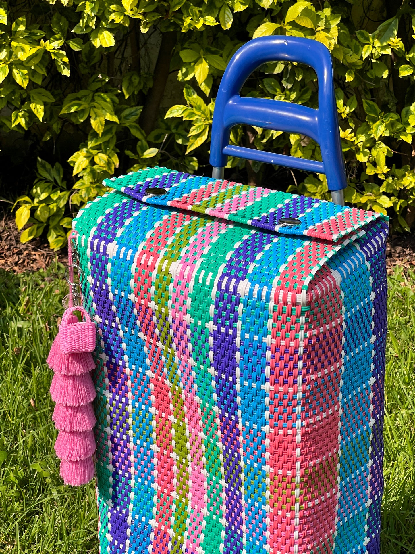 Carrito artesanal pastel colors🌸