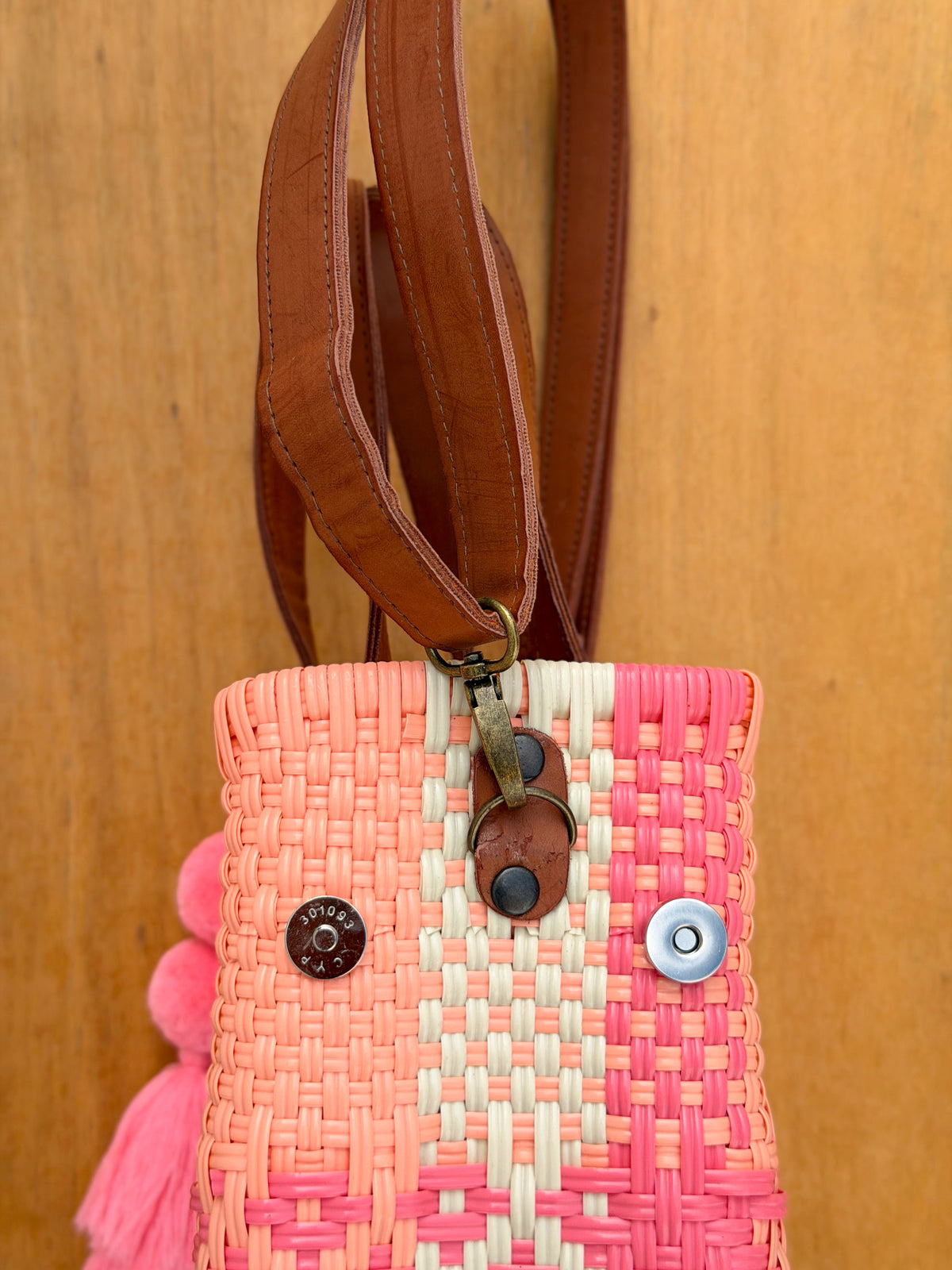 Tote bag con correa luna💗