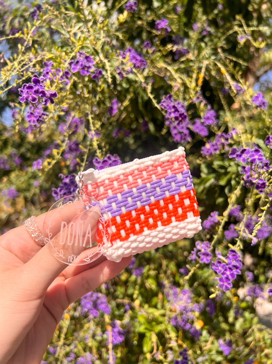 Monedero mini multicolor🌸