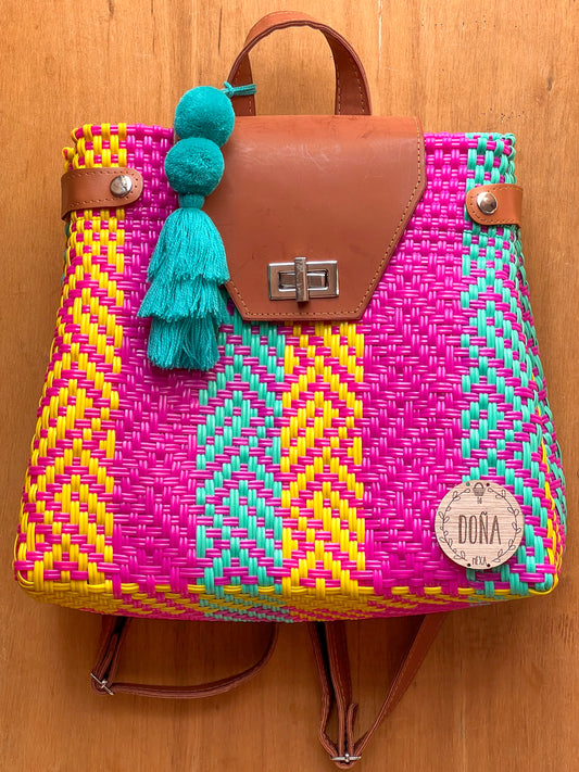 Tote backpack hot mexican 🌞