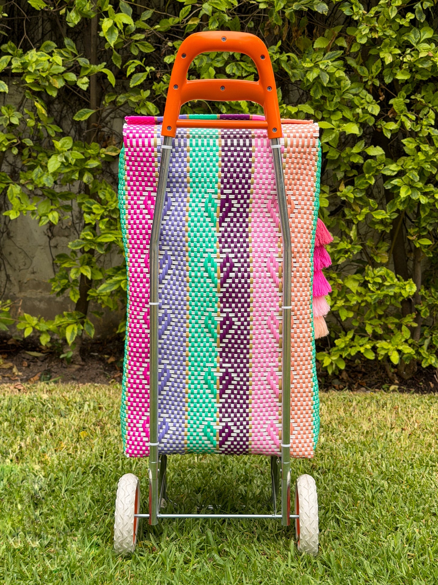 Carrito artesanal corazón de melon🌟💗