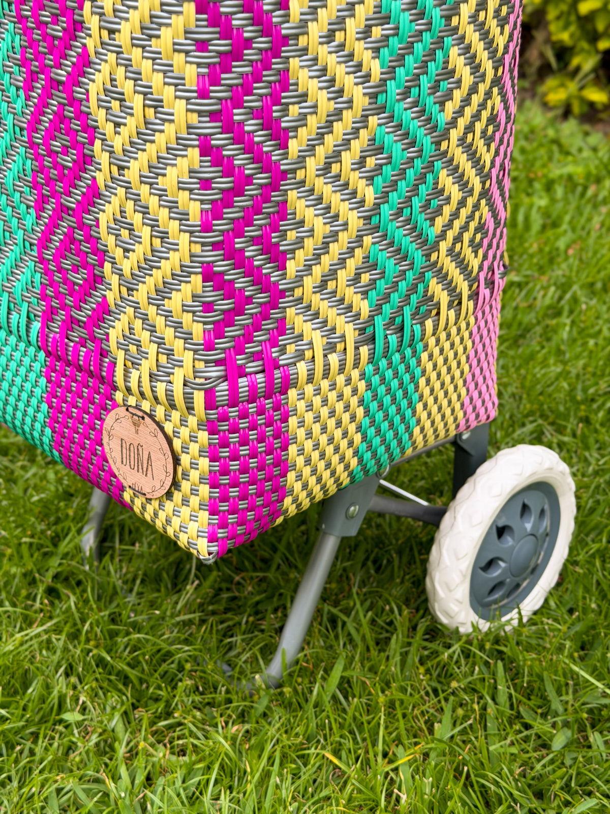 Carrito artesanal pastel💛