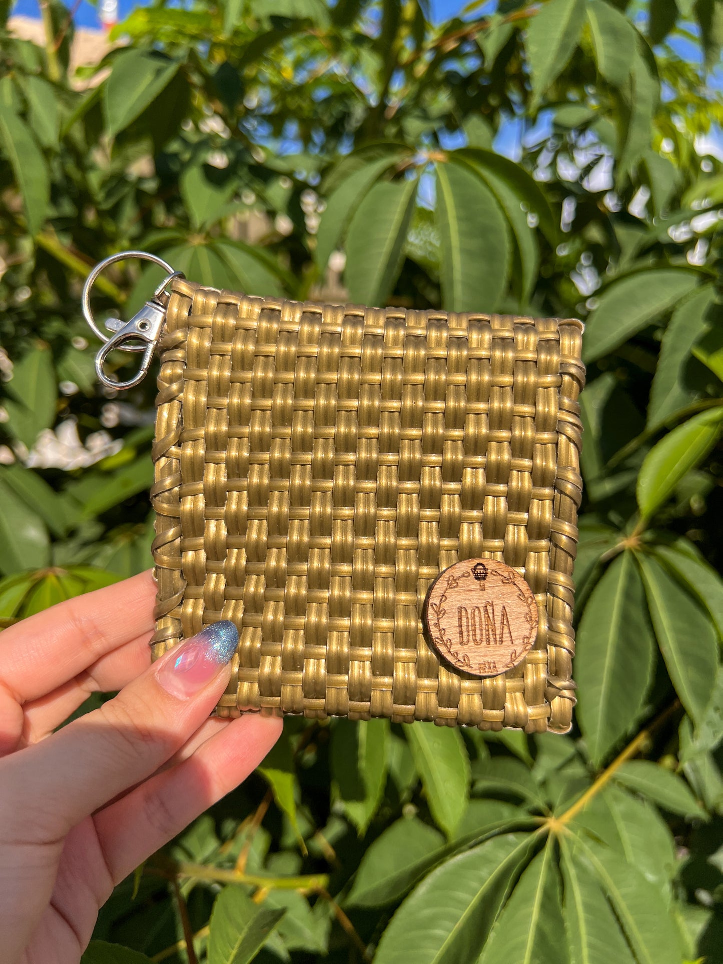 Monedero gold✨