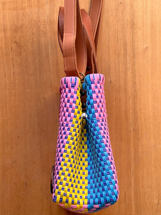 Tote bag con correa colors🌺🌼